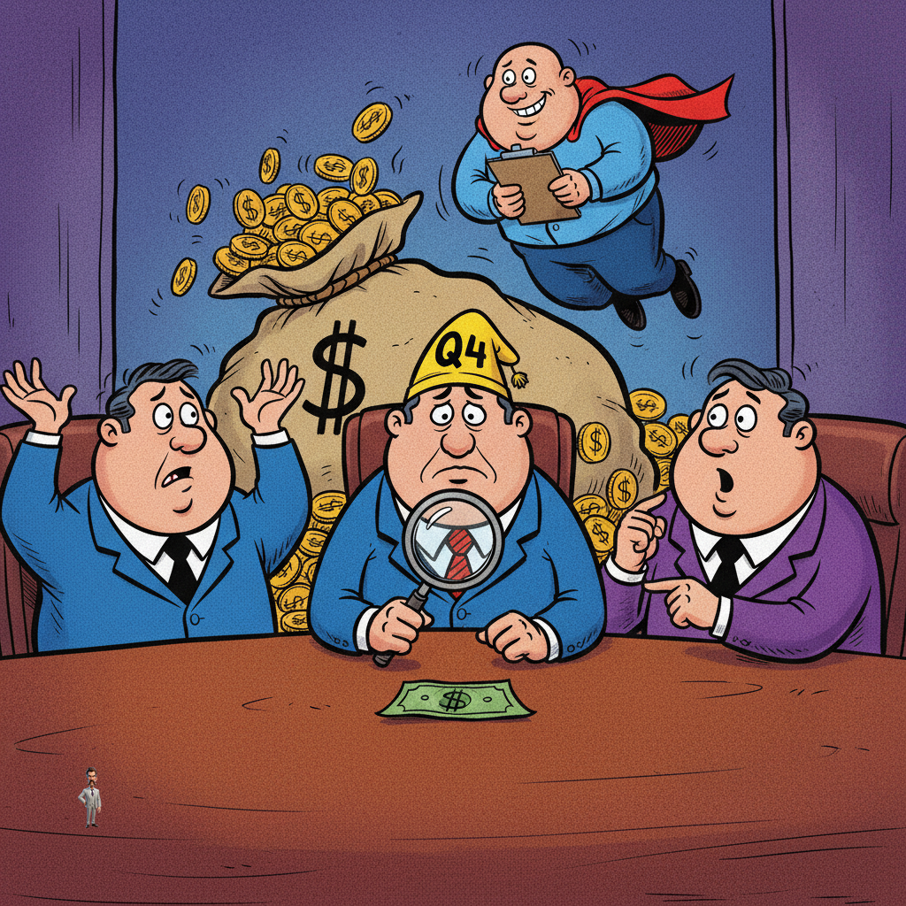 ArcBest Executives Baffled By Concept Of 'Not More Profit Than Last Quarter'