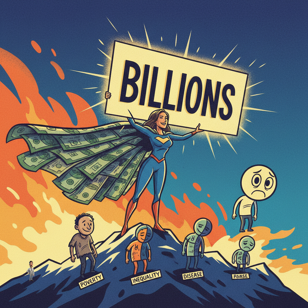 MacKenzie Scott Discovers Billions of Dollars Can Actually Be Quite Helpful