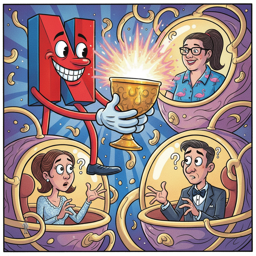 Netflix Confirms Gold Goblets On 'Love Is Blind' Are Crucial For Maintaining Viewers' Fragile Sense Of Mystery