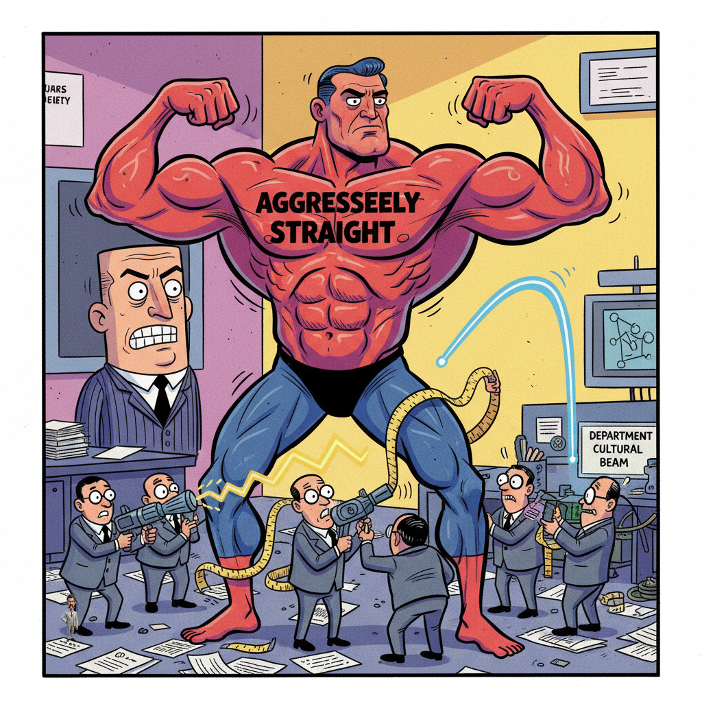 New Federal Guidelines Classify 'Aggressively Straight' As Legally Distinct, Potentially Hazardous Demographic