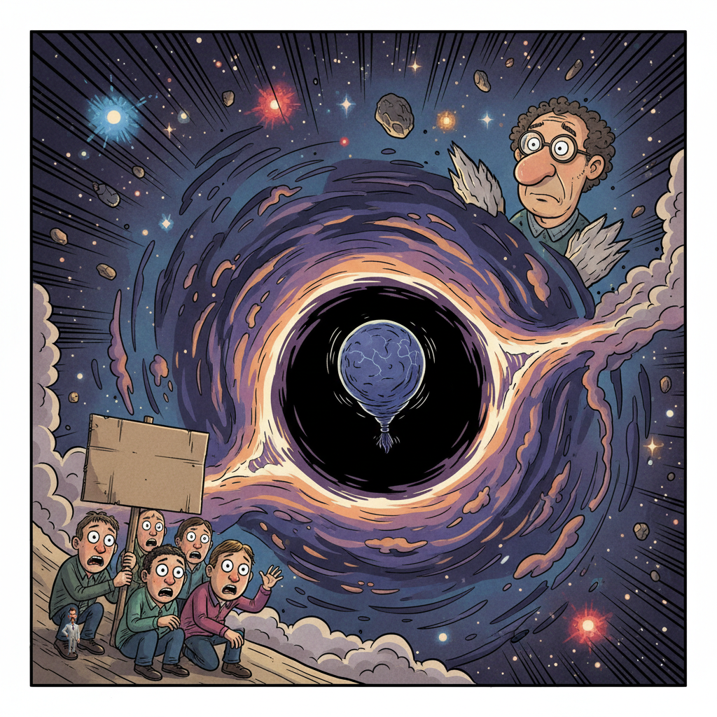 Scientists Confirm Universe Will End Exactly As Humanity Predicted It Would: With A Whimper, Not A Bang