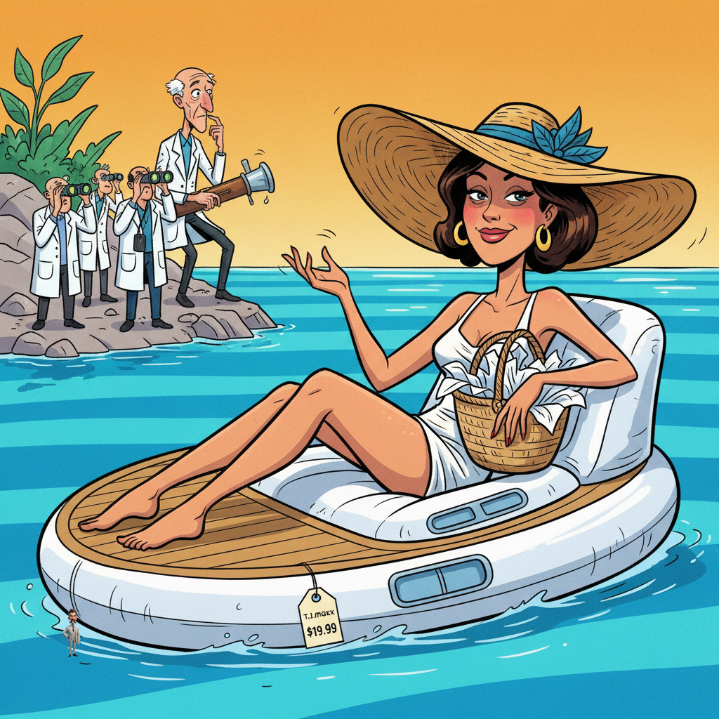 New Study Confirms ‘European Riviera Vibes’ Can Be Achieved Solely Through Strategic Purchase Of Discounted Basket