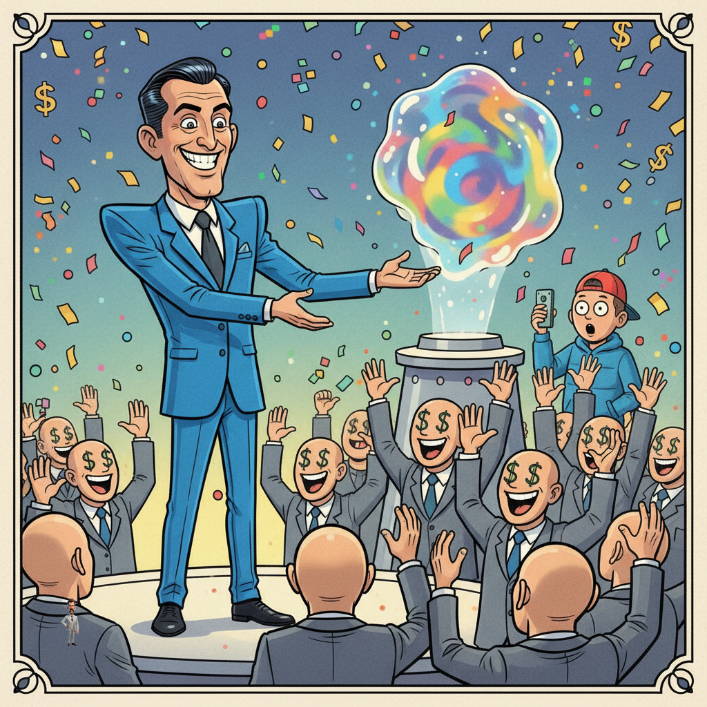 Tech Company Unveils 'Secret Sauce 3D,' A Revolutionary New Way To Keep Things Vague