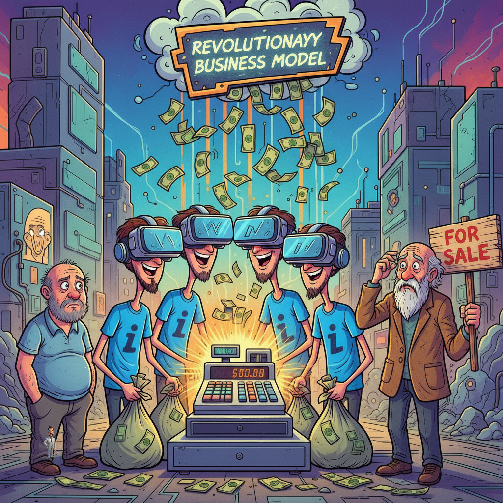 AI Startups Discover Revolutionary New Business Model: Charging For Things