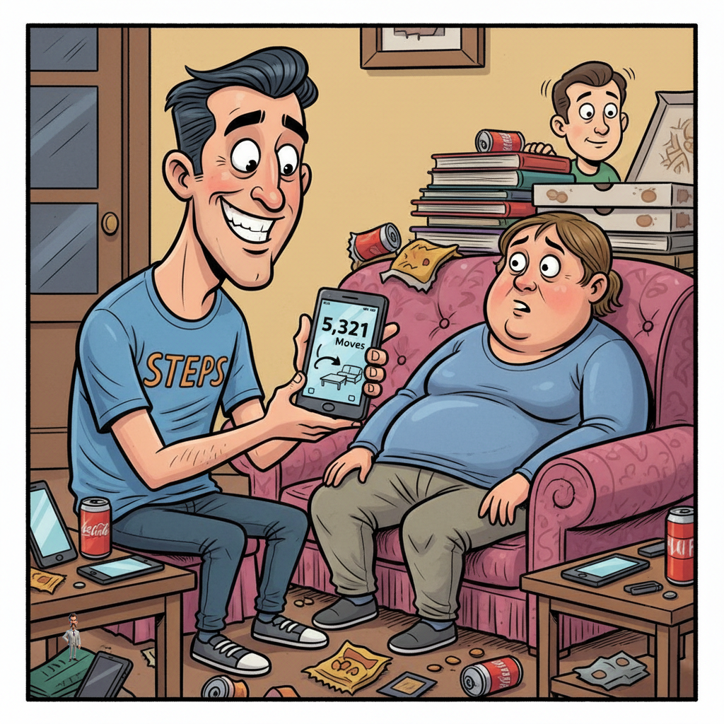 New Pedometer App Revolutionizes The Act Of Merely Owning A Phone