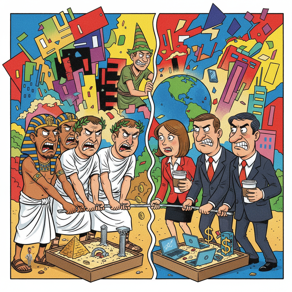 New Study Confirms Humans Are Still Really Bad At Sharing The Sandbox