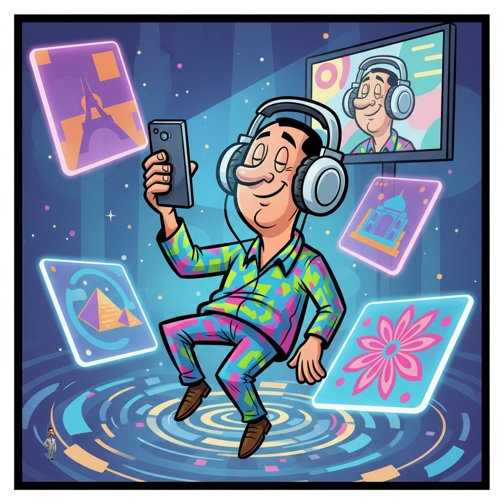 New Tourism Initiative Replaces Sightseeing With Curated Spotify Playlists