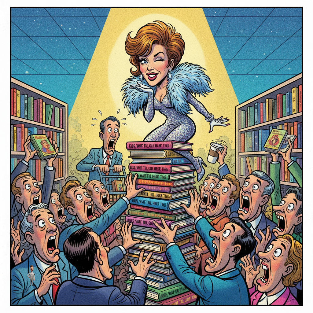 Liza Minnelli Memoir Sales Skyrocket As Nation Realizes She Is Still Alive