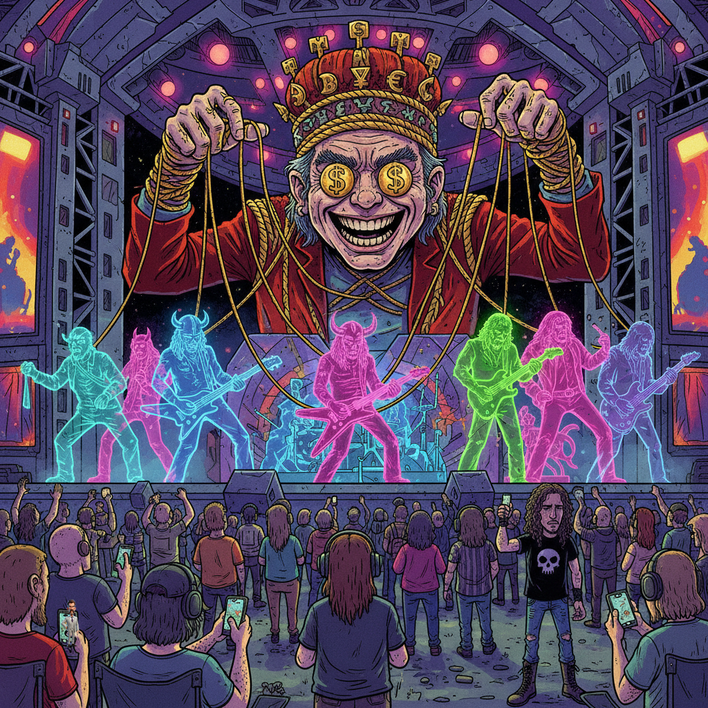 Ozzfest Announces 2027 Return, Promises 'Authentic' Hologram Mosh Pit Experience