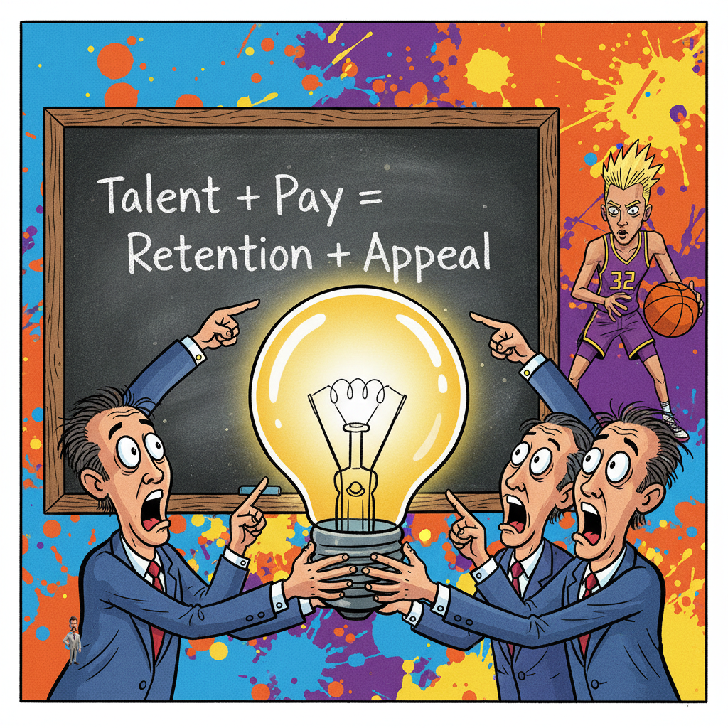 WNBA Unveils Groundbreaking Strategy: Pay Star Players More Money