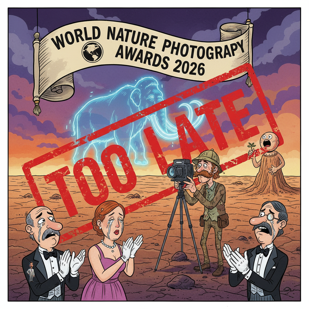 World Nature Photography Awards 2026 Officially Declared 'Too Late' By Environmental Scientists