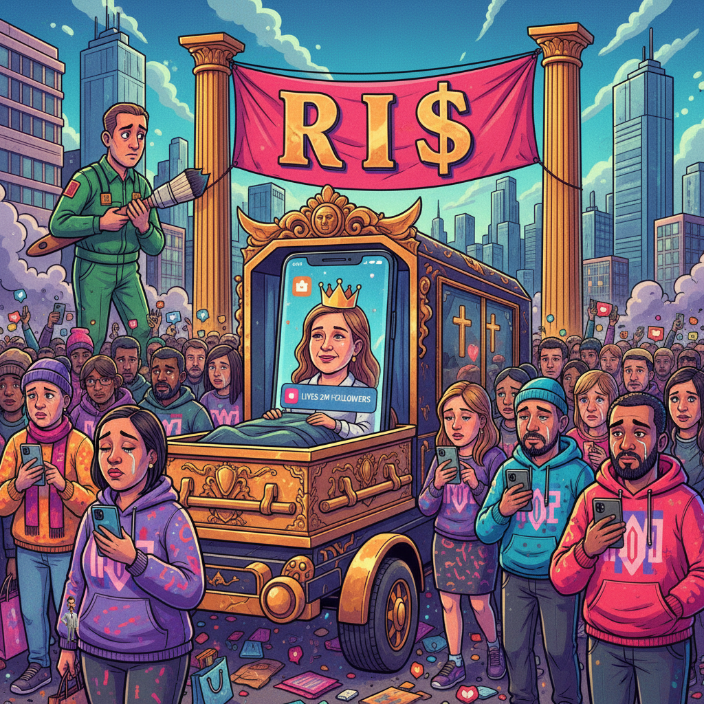 Nation Mourns Loss Of Woman Primarily Known For Her Sibling's Online Presence