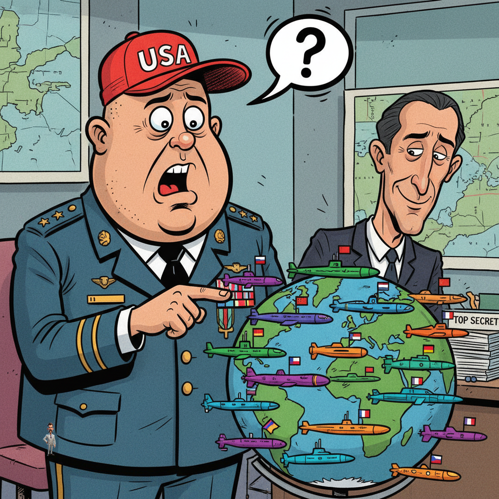 Pentagon Expresses Shock That Other Countries Also Want Good Submarines