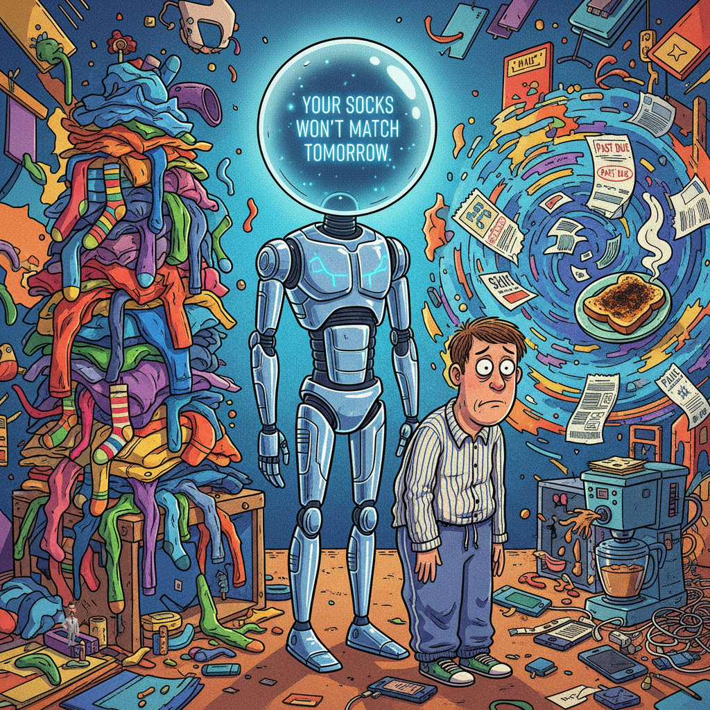 New AI Predicts Future So Accurately It Just Tells You What You Already Suspect