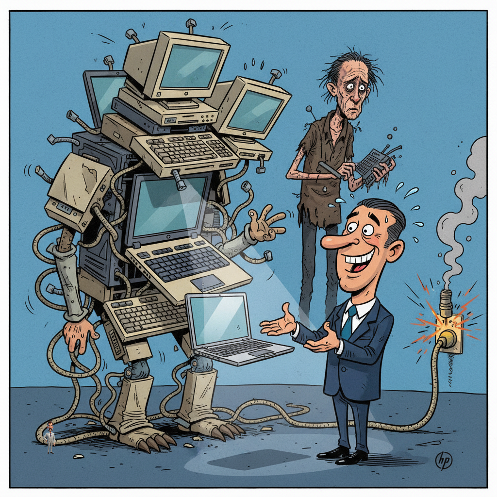 HP Announces Revolutionary ‘Planned Obsolescence-to-Sustainability’ Initiative