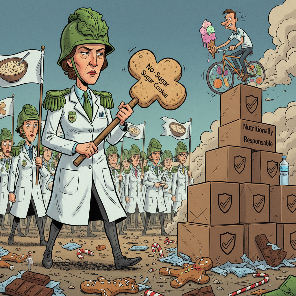 Nation's Dietitians Declare War On Joy With 'No-Sugar Sugar Cookie' Initiative