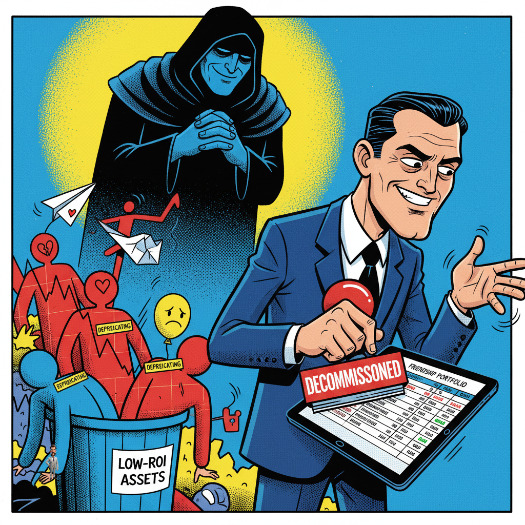 Nation's Adults Begin Aggressive 'Friendship Portfolio Optimization' Ahead of Social Season