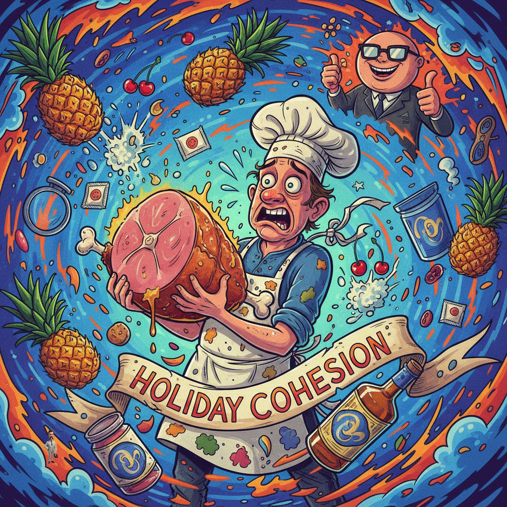 Nation’s Home Cooks Face Existential Crisis Over Optimal Easter Ham Glaze