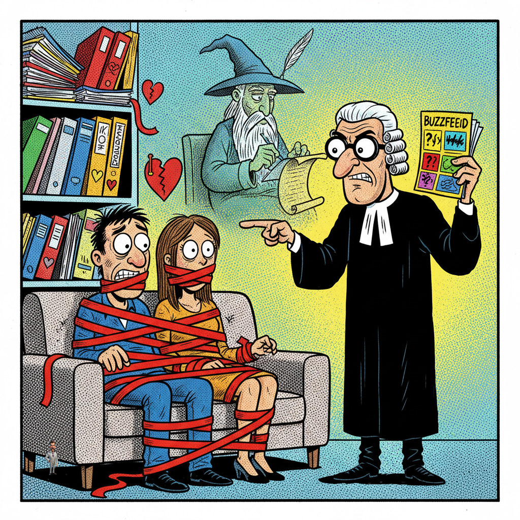 Nation’s Couples Now Require Legal Counsel To Navigate ‘Emotional Cheating’ Buzzfeed Quizzes