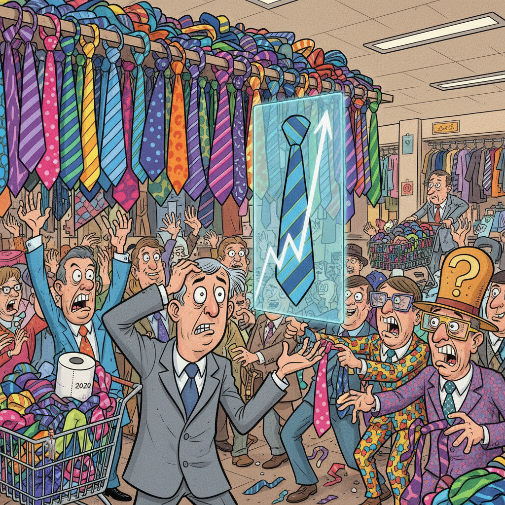 Nation's Thrift Stores Report Sudden, Unexplained Surge In Demand For 'Pre-Loved' Silk Ties