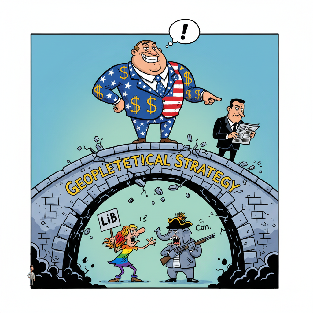 Nation’s Top Negotiator Admits Best Deal Is One That Makes Opponent Look Bad