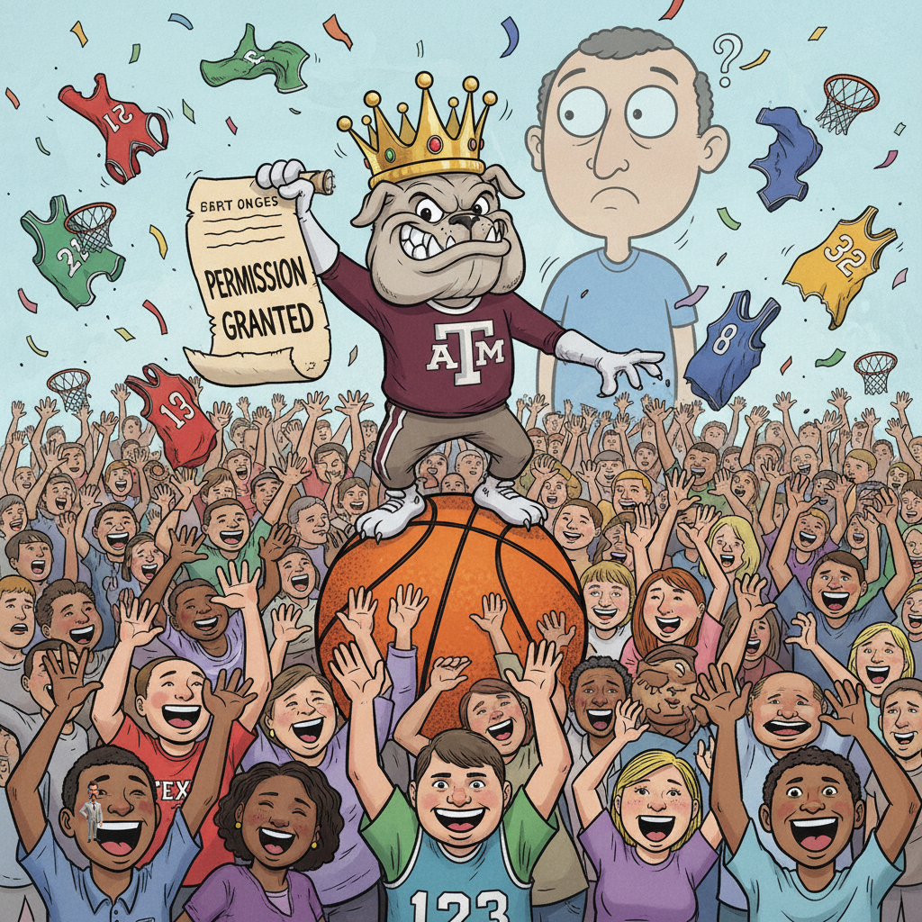 Texas A&M Victory Reportedly Secures Nation’s Collective Permission To Stop Pretending To Care About College Basketball