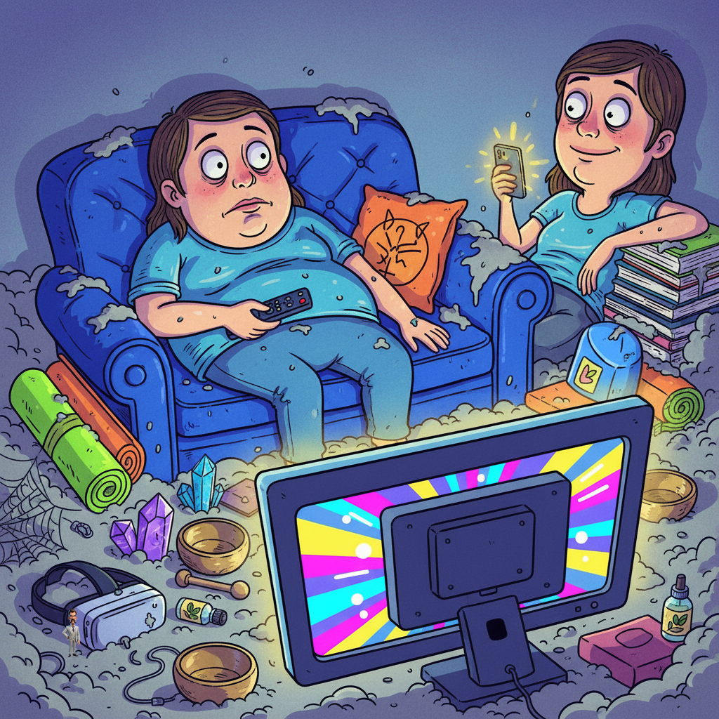 New Study Finds Most People’s Nervous Systems Just Fine With A Couch And A TV