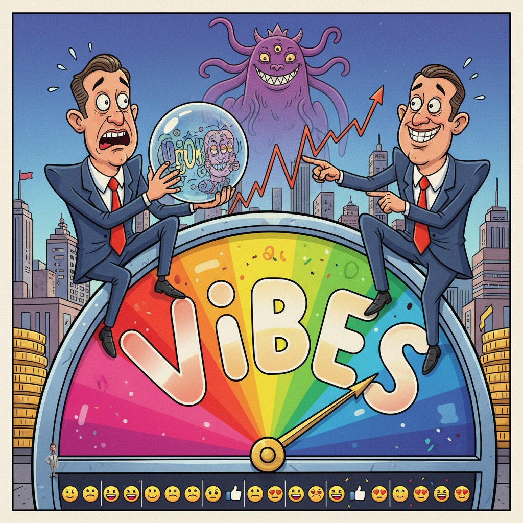 Wall Street Analysts Confirm Market Driven Purely By Vibes Now