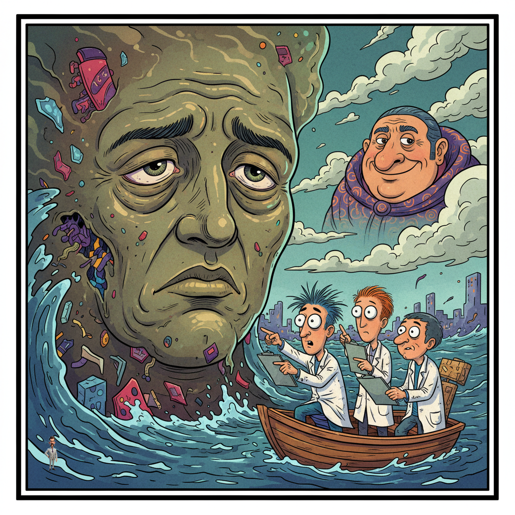 Ocean's 'Haze' of Dead Stuff Confirmed as Planet's Most Relatable Mood