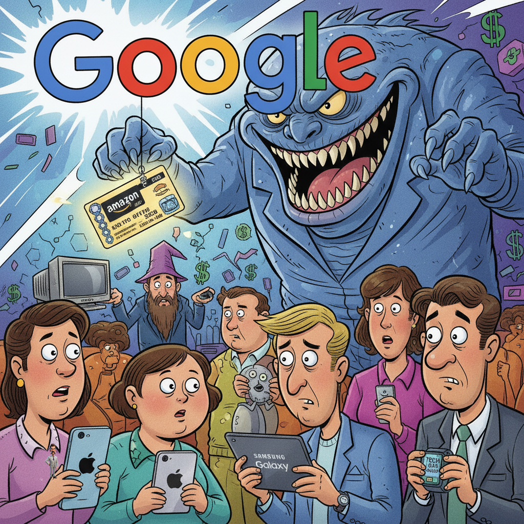 Google Now Offering Free $100 Amazon Gift Card With Purchase Of Any Device That Isn't An Amazon Device