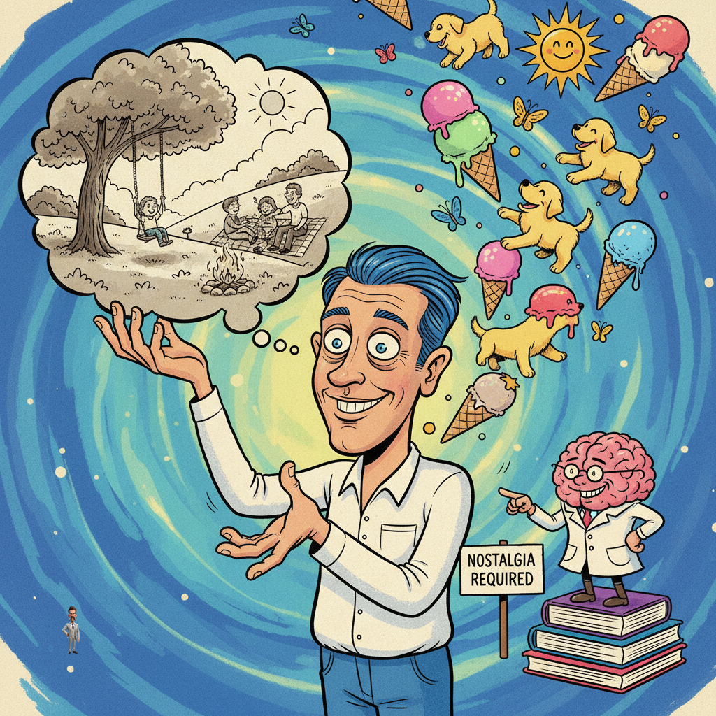 Experts Warn Humanity Now Completely Incapable Of Experiencing Joy Without Nostalgia