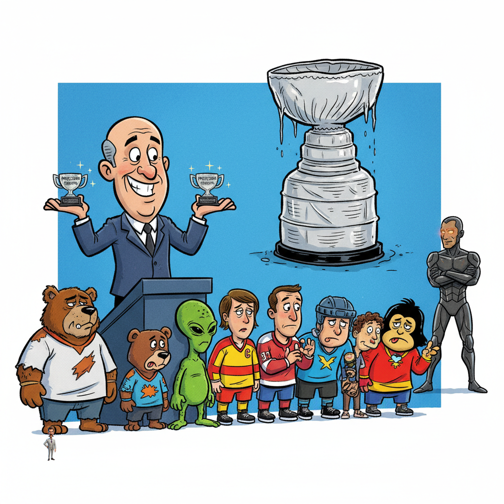 NHL Announces New 'Participation Trophy' Playoff Format After Panthers' Latest Loss