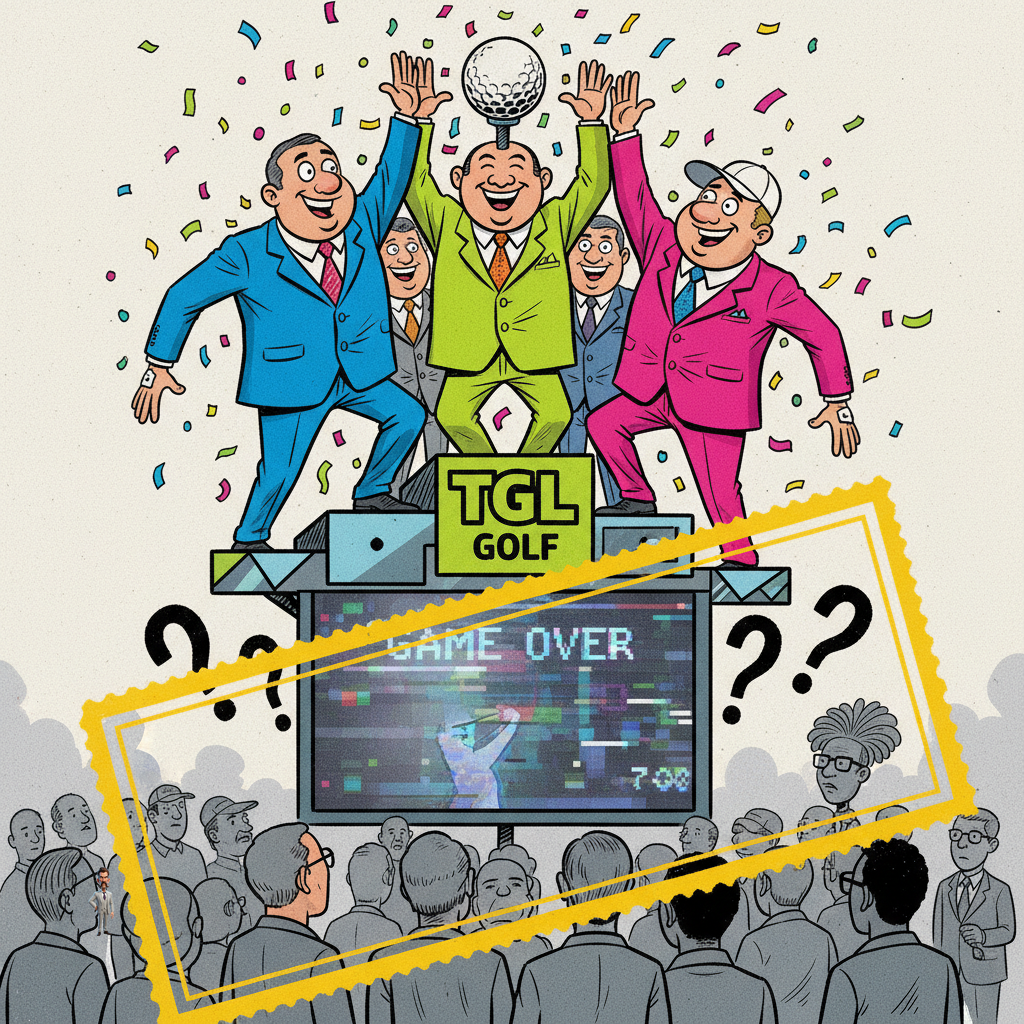 TGL Golf Declares Second Season 'Wildly Successful' Despite Audience Confusion Over What It Is