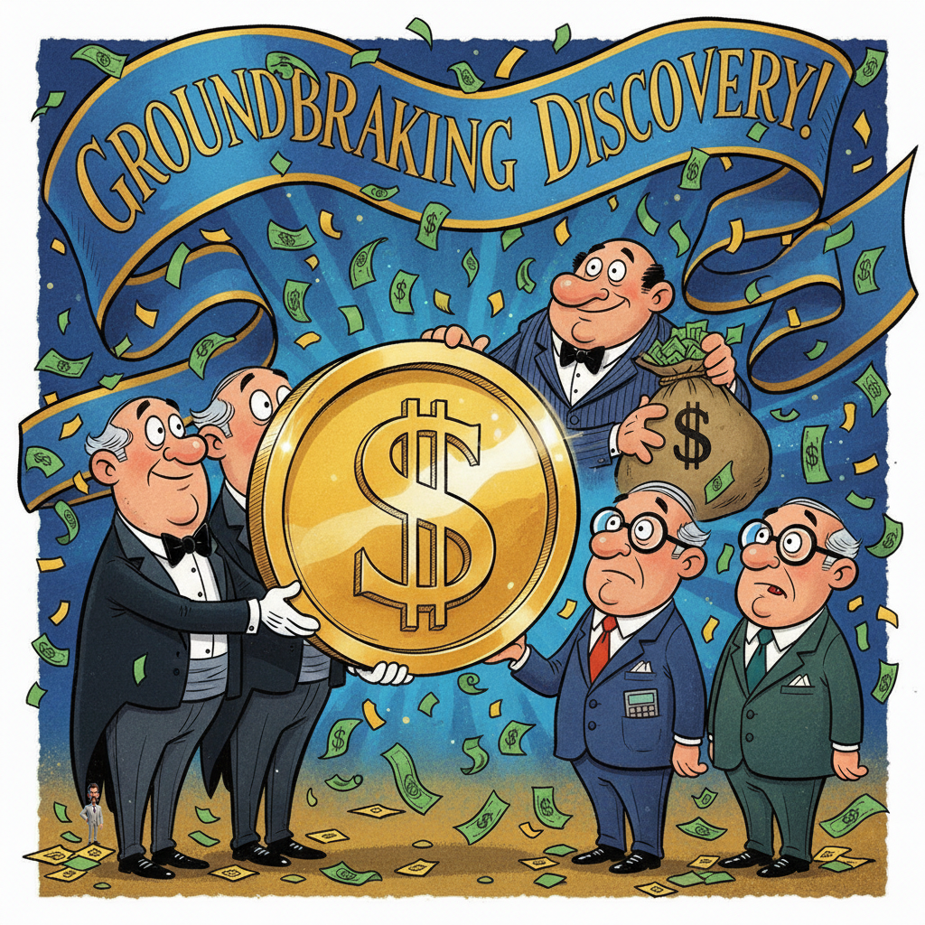 Nobel Committee Awards Economists For Groundbreaking Discovery That Money Is, In Fact, Quite Useful