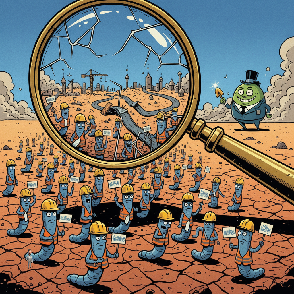 Atacama Nematodes Demand Better Infrastructure After Thriving In World's Driest Desert