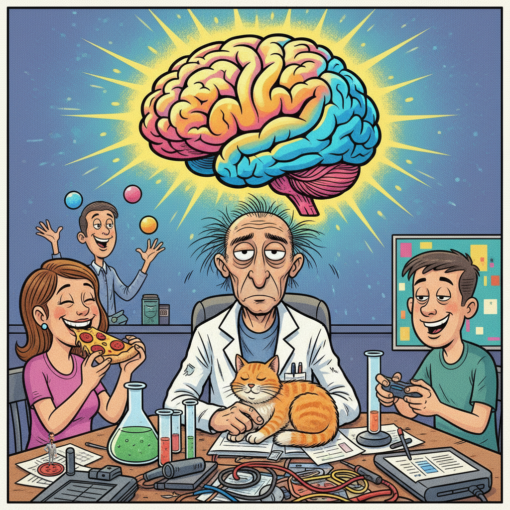 Groundbreaking Study Reveals Doing Things You Enjoy Boosts Brain Function, Overall Mood