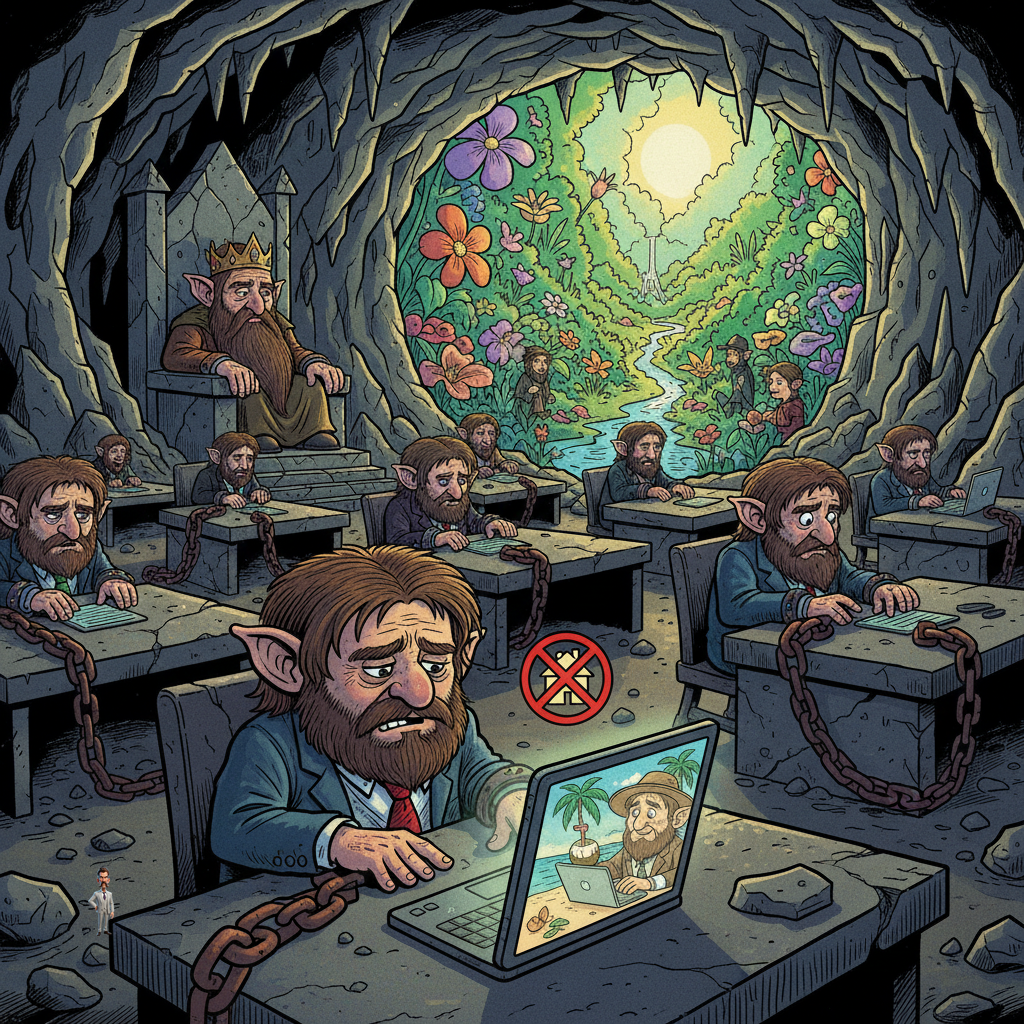 Ancient 'Hobbits' Extinction Blamed On Their Refusal To Embrace Remote Work