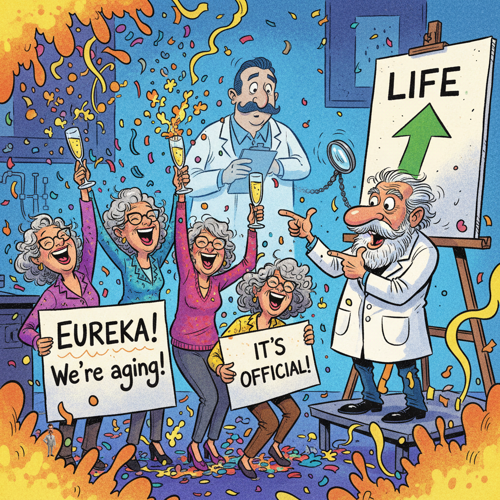 New Study Confirms Women Over 40 Are Indeed Getting Older