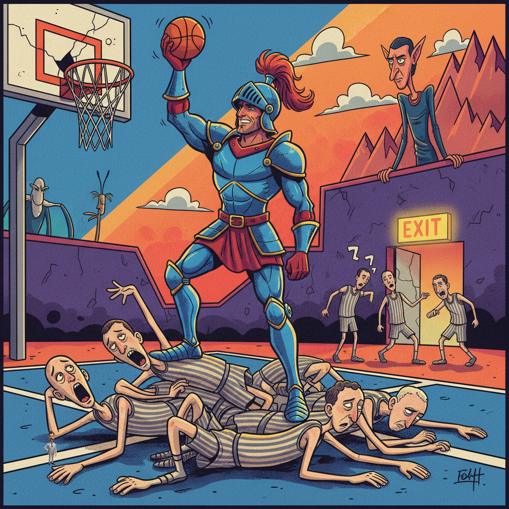 Cavaliers Extend Winning Streak Against Teams That Weren't Really Trying