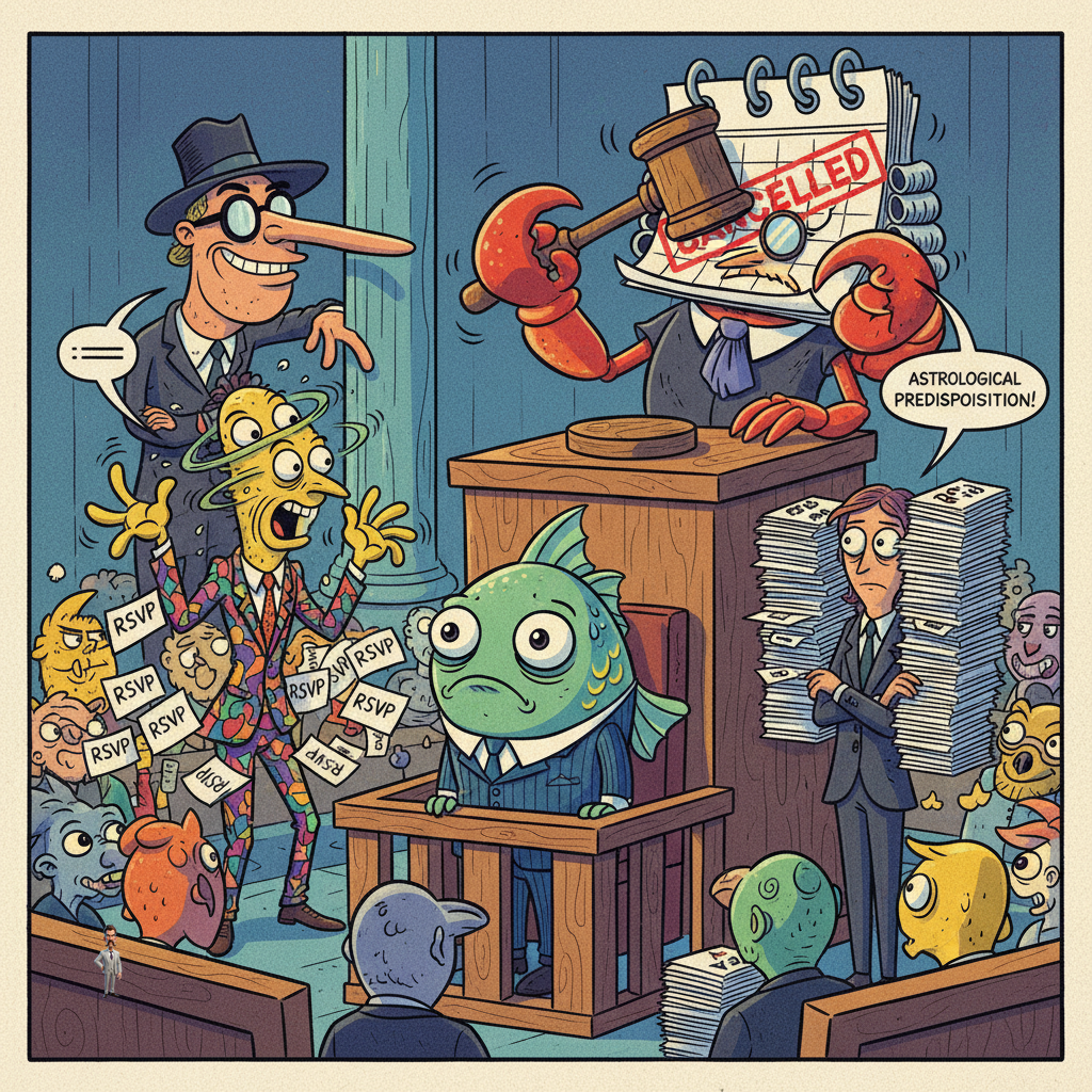 New Study Confirms Pisces Are Legally Incapable Of Committing To Social Engagements