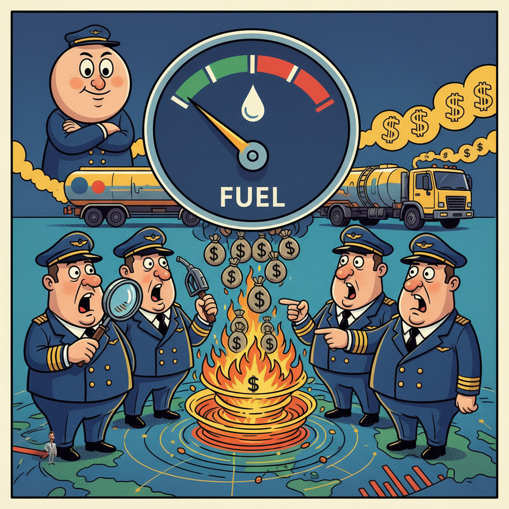 Airlines Shocked To Discover Fuel Is A Major Operating Cost