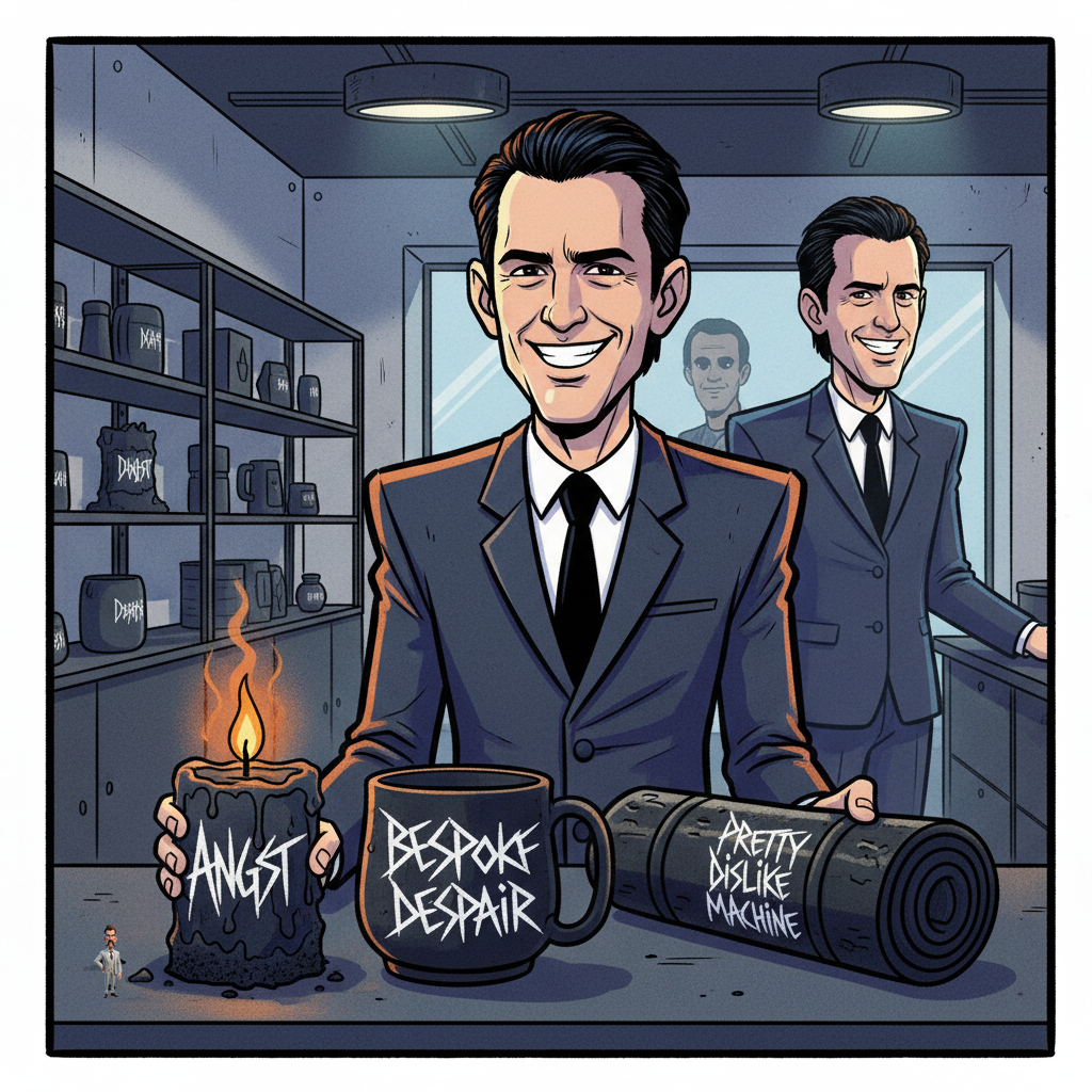 Trent Reznor Announces Nine Inch Nails Will Now Be A Lifestyle Brand