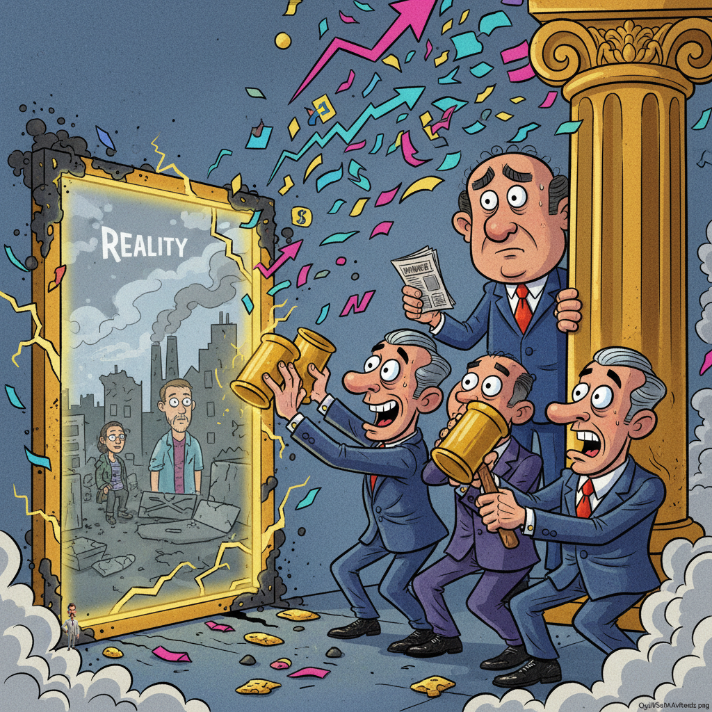 Wall Street Analysts Briefly Consider Acknowledging Reality Before Returning To Speculation