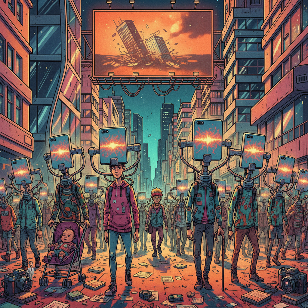 New Study Confirms Smartphone Gimbals Now Legally Required For All Human Movement