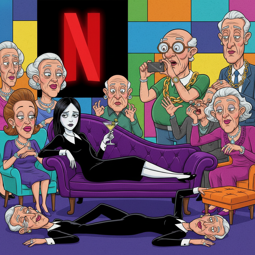 New Netflix Study Confirms Death Is Merely A Suggestion For The Wealthy And Fictional