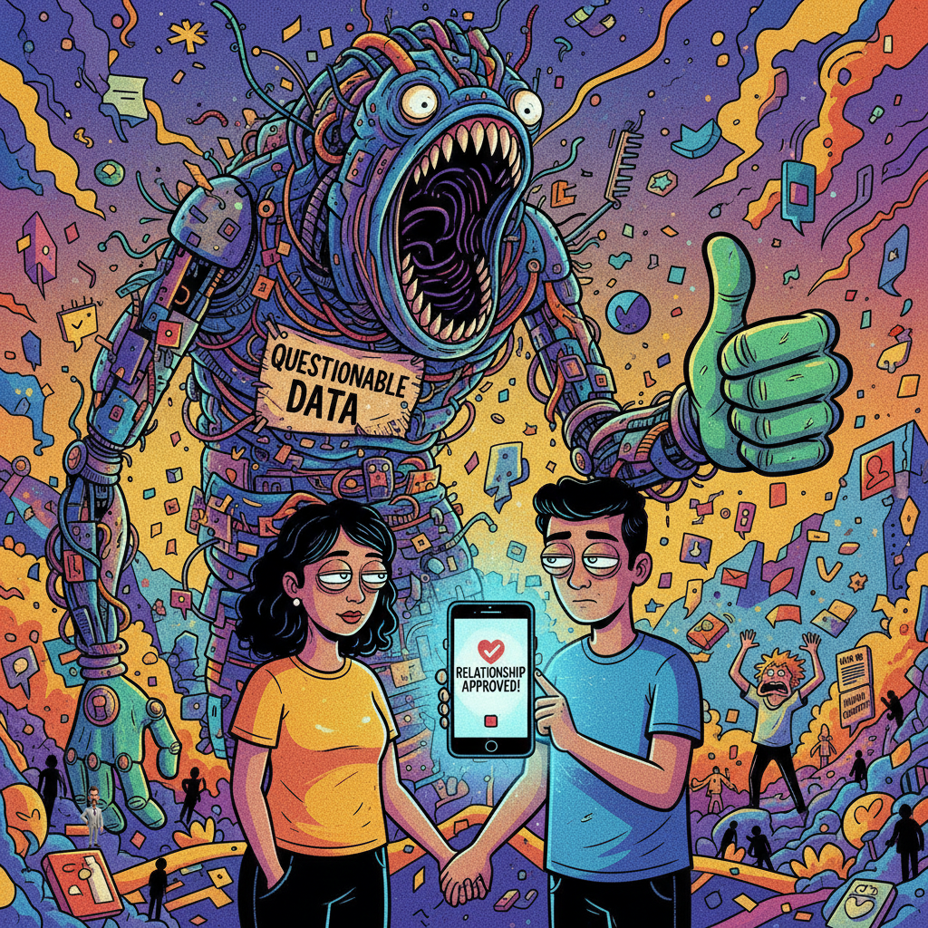 Nation's Couples Now Outsourcing Relationship Decisions To Algorithm-Driven Quizzes