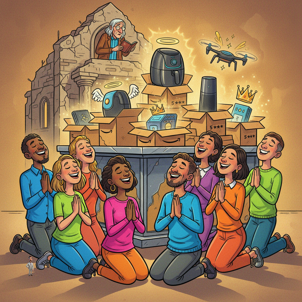 Nation’s Consumers Report Near-Religious Experiences With 5-Star Amazon Purchases