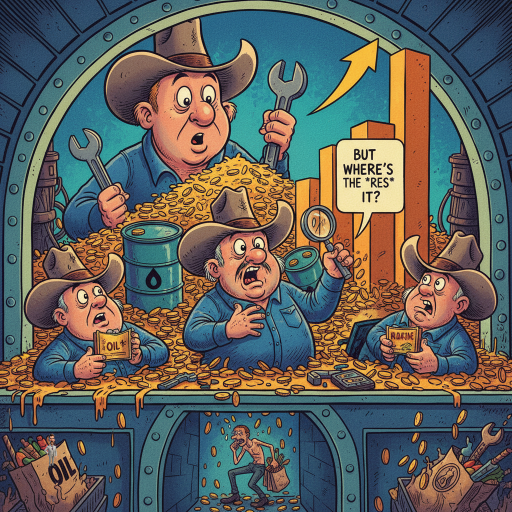 global oil prices surge, U.S. producers express shock at making less money than expected