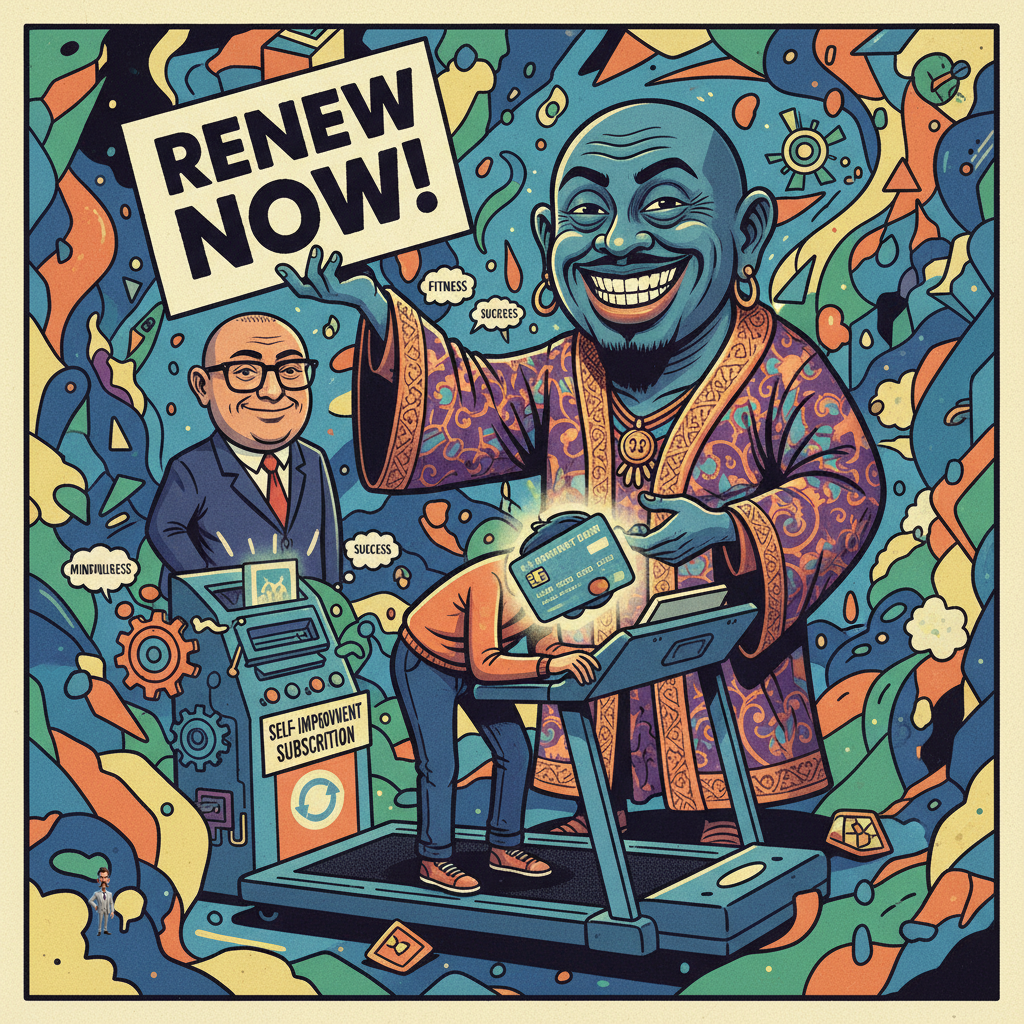 Experts: Your Annual Self-Improvement Cycle Is Now Officially A Subscription Service