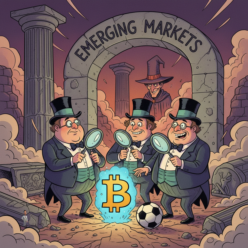 Billionaires Discover 'Emerging' Investment Opportunities Like Bitcoin, Soccer